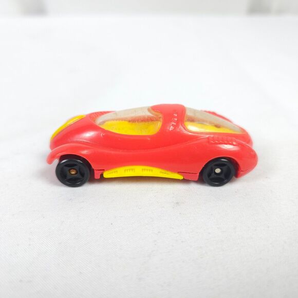 Vintage 90s Hot Wheels Batmobile Lighting Speed Power Circut X21J Diecast Cars - Picture 10 of 11